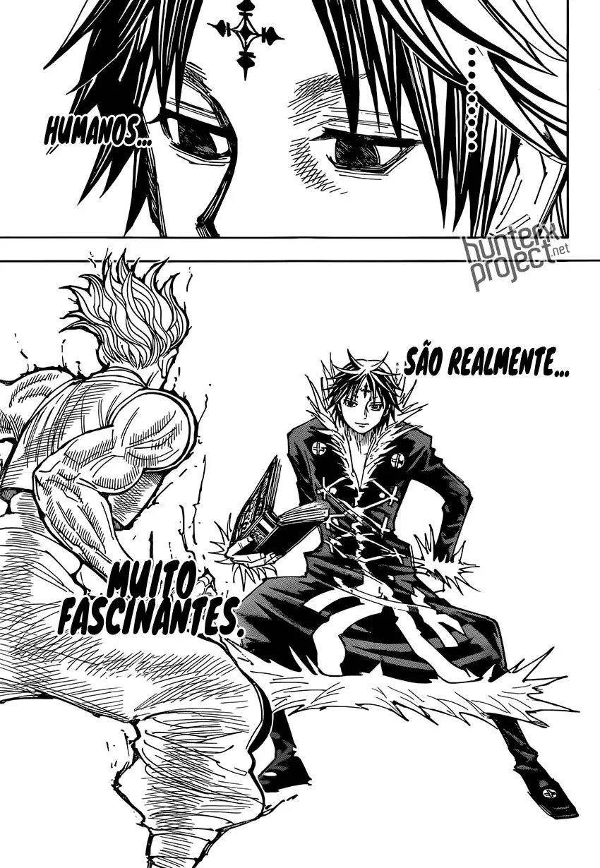 Read Hunter x Hunter PT-BR Manga Online