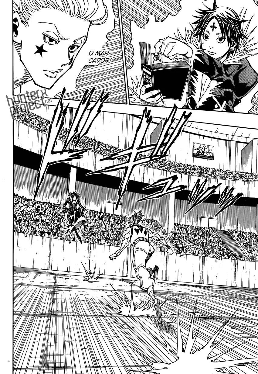 Read Hunter x Hunter PT-BR Manga Online