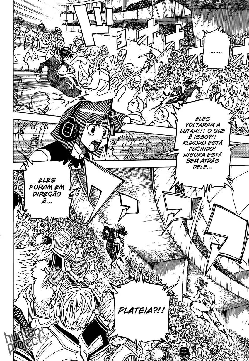 Read Hunter x Hunter PT-BR Manga Online
