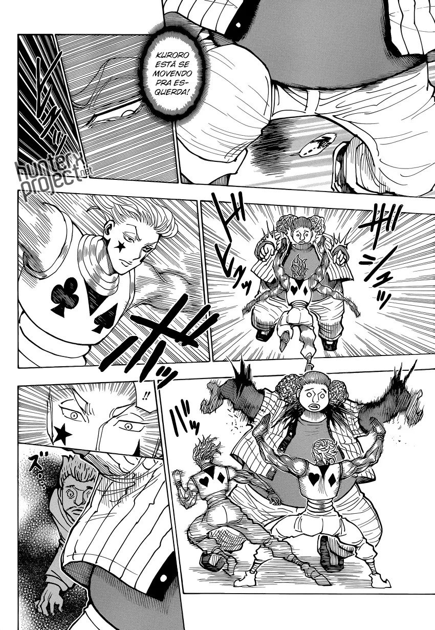 Read Hunter x Hunter PT-BR Manga Online