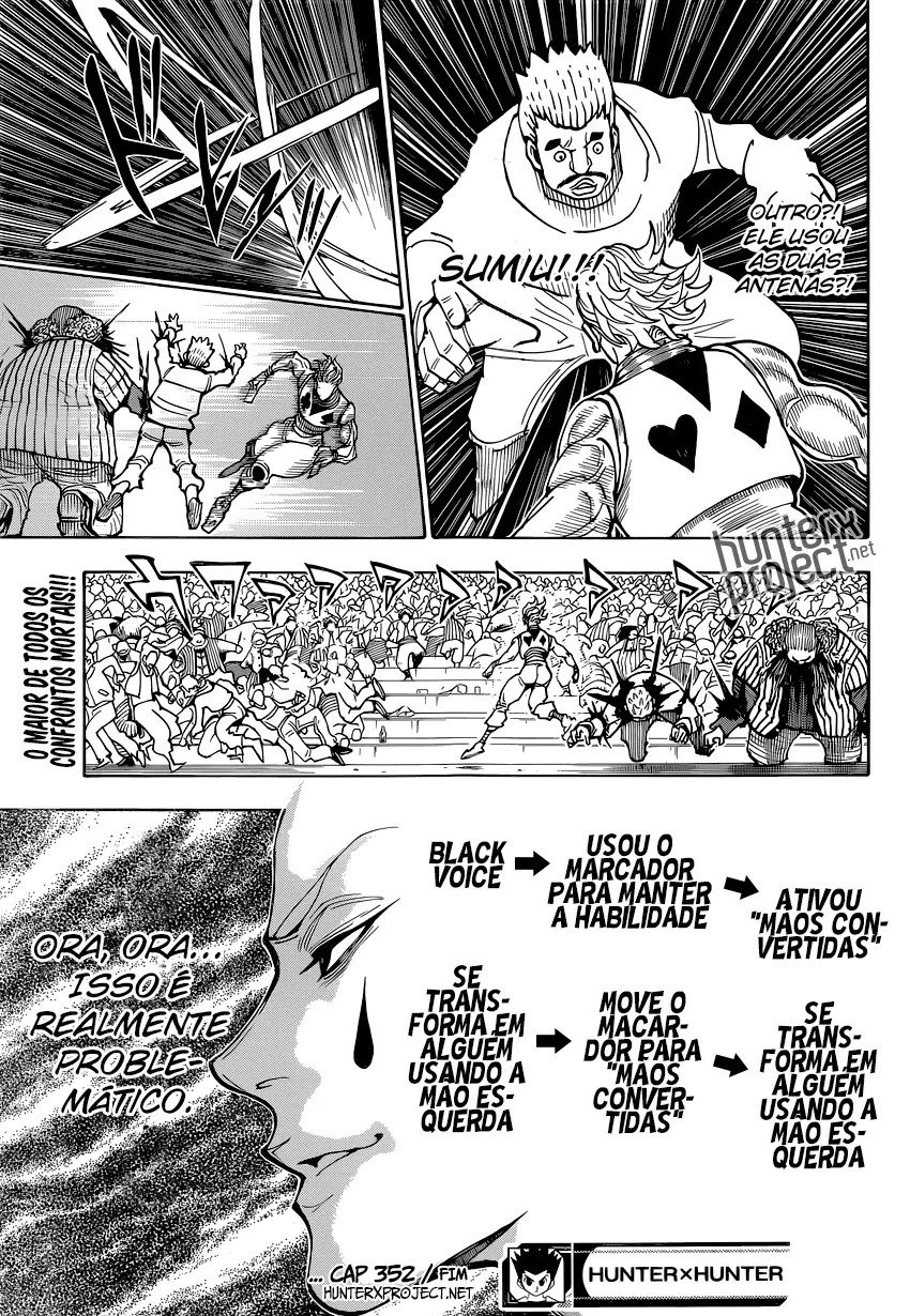 Read Hunter x Hunter PT-BR Manga Online