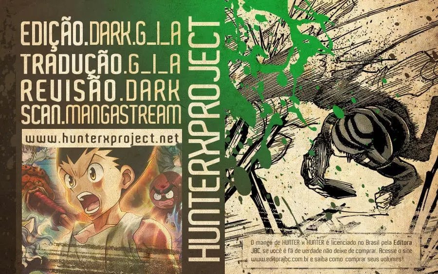 Read Hunter x Hunter PT-BR Manga Online
