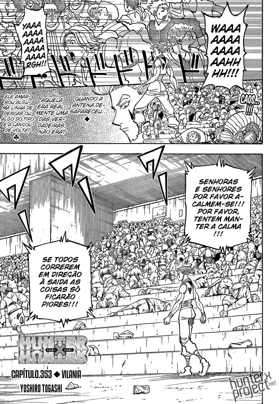 Read Hunter x Hunter PT-BR Manga Online