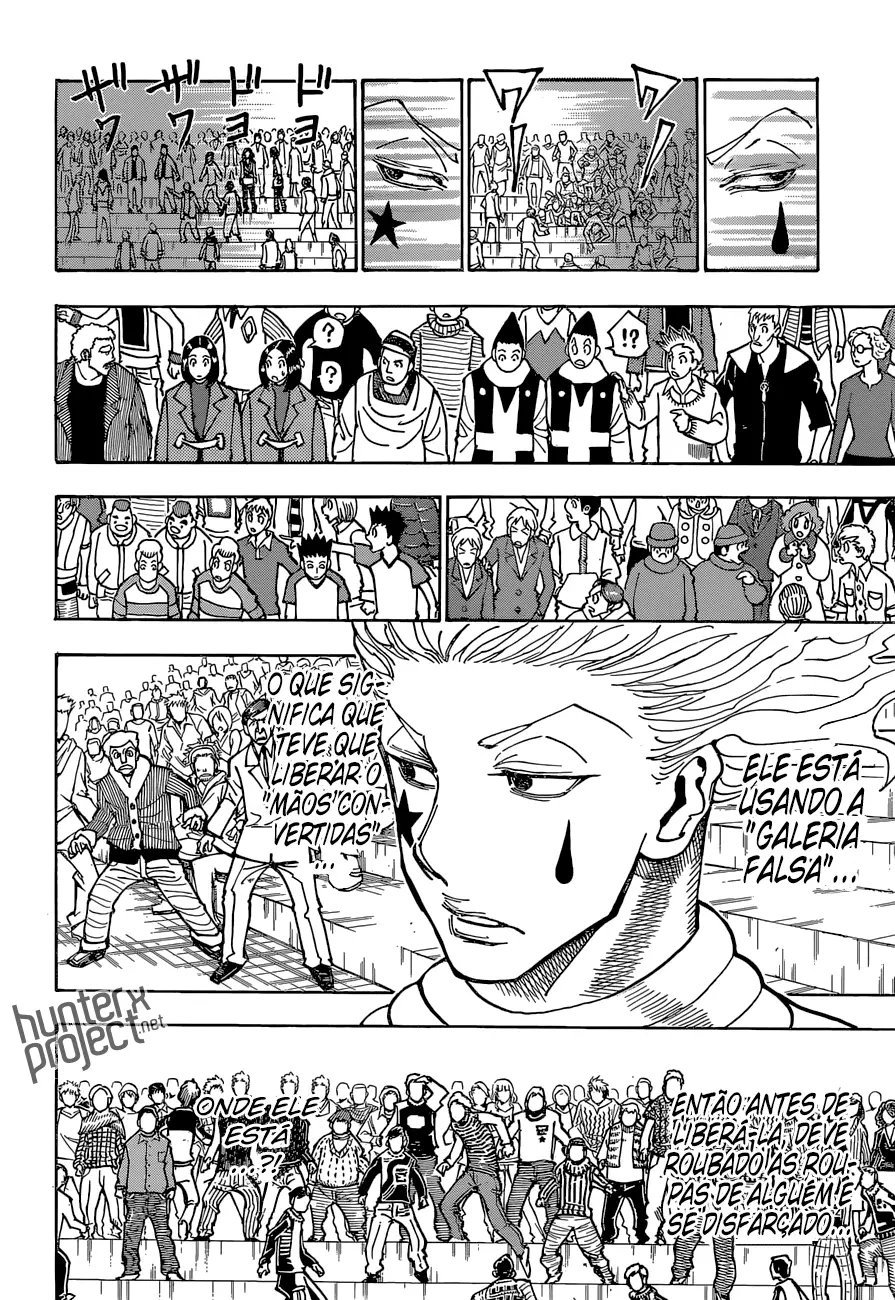 Read Hunter x Hunter PT-BR Manga Online