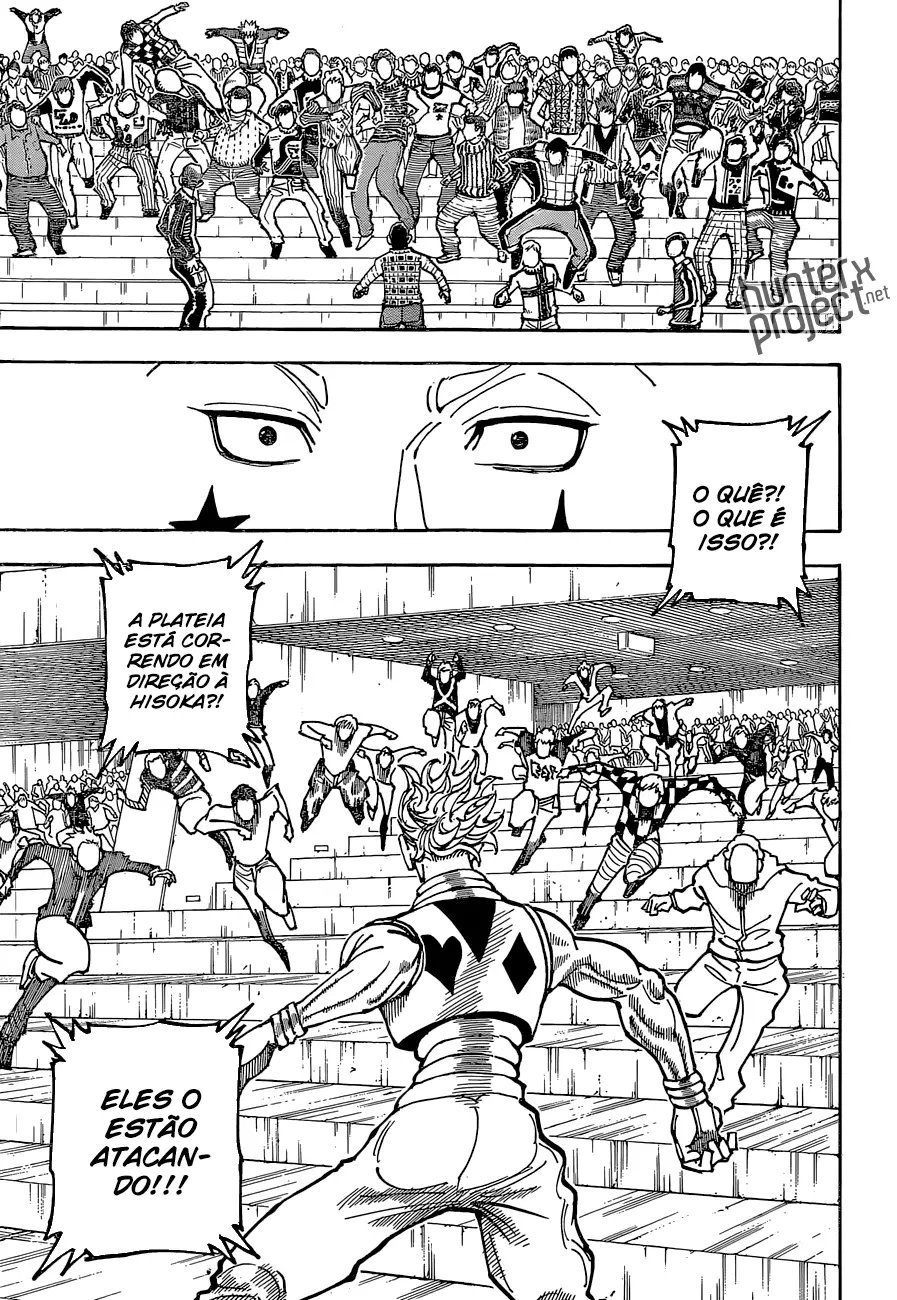 Read Hunter x Hunter PT-BR Manga Online