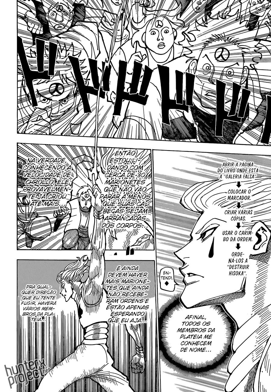 Read Hunter x Hunter PT-BR Manga Online