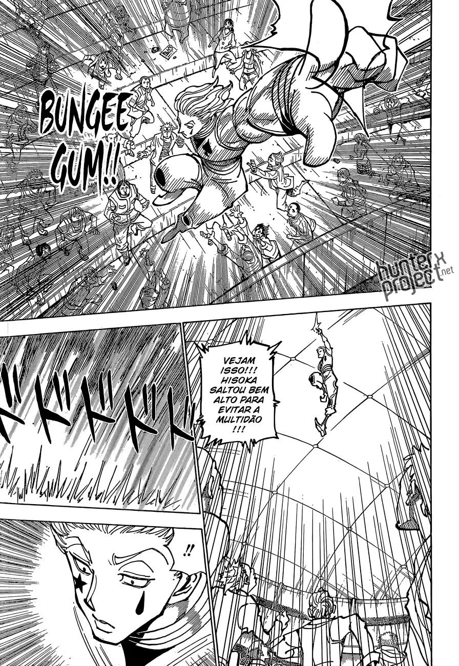 Read Hunter x Hunter PT-BR Manga Online