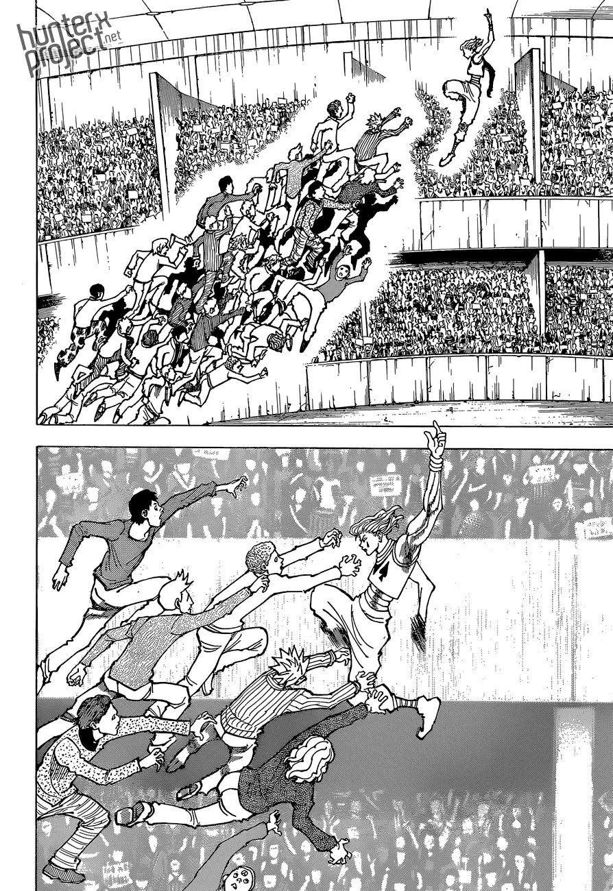 Read Hunter x Hunter PT-BR Manga Online
