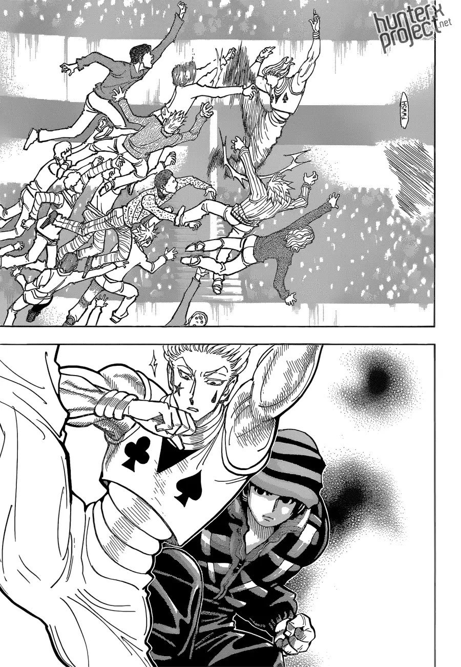 Read Hunter x Hunter PT-BR Manga Online