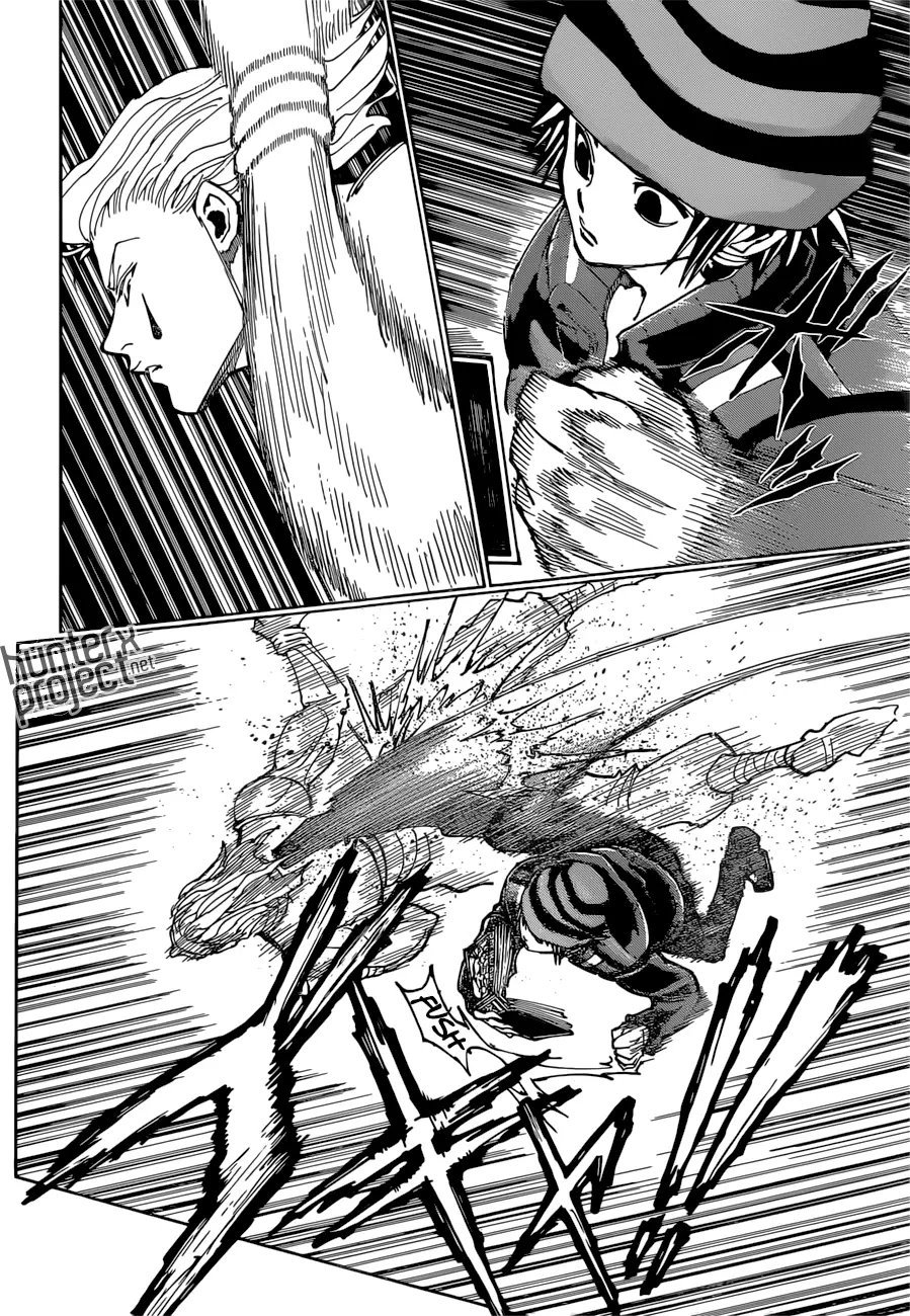 Read Hunter x Hunter PT-BR Manga Online