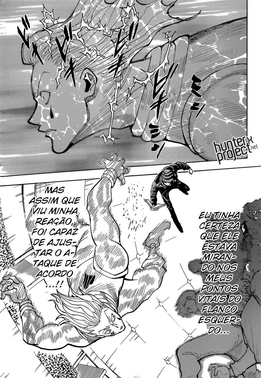 Read Hunter x Hunter PT-BR Manga Online