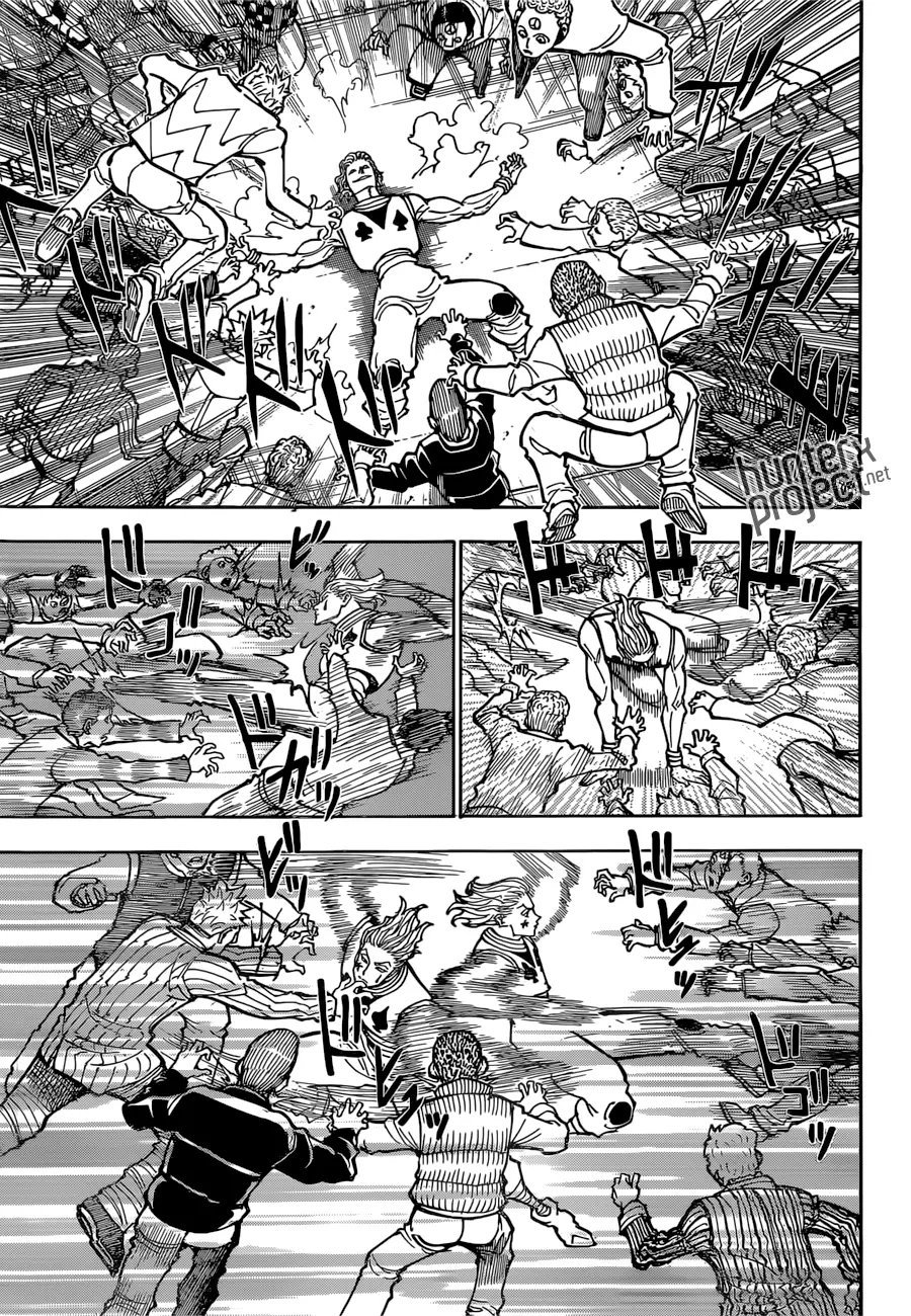 Read Hunter x Hunter PT-BR Manga Online