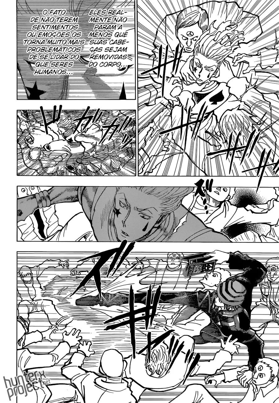 Read Hunter x Hunter PT-BR Manga Online