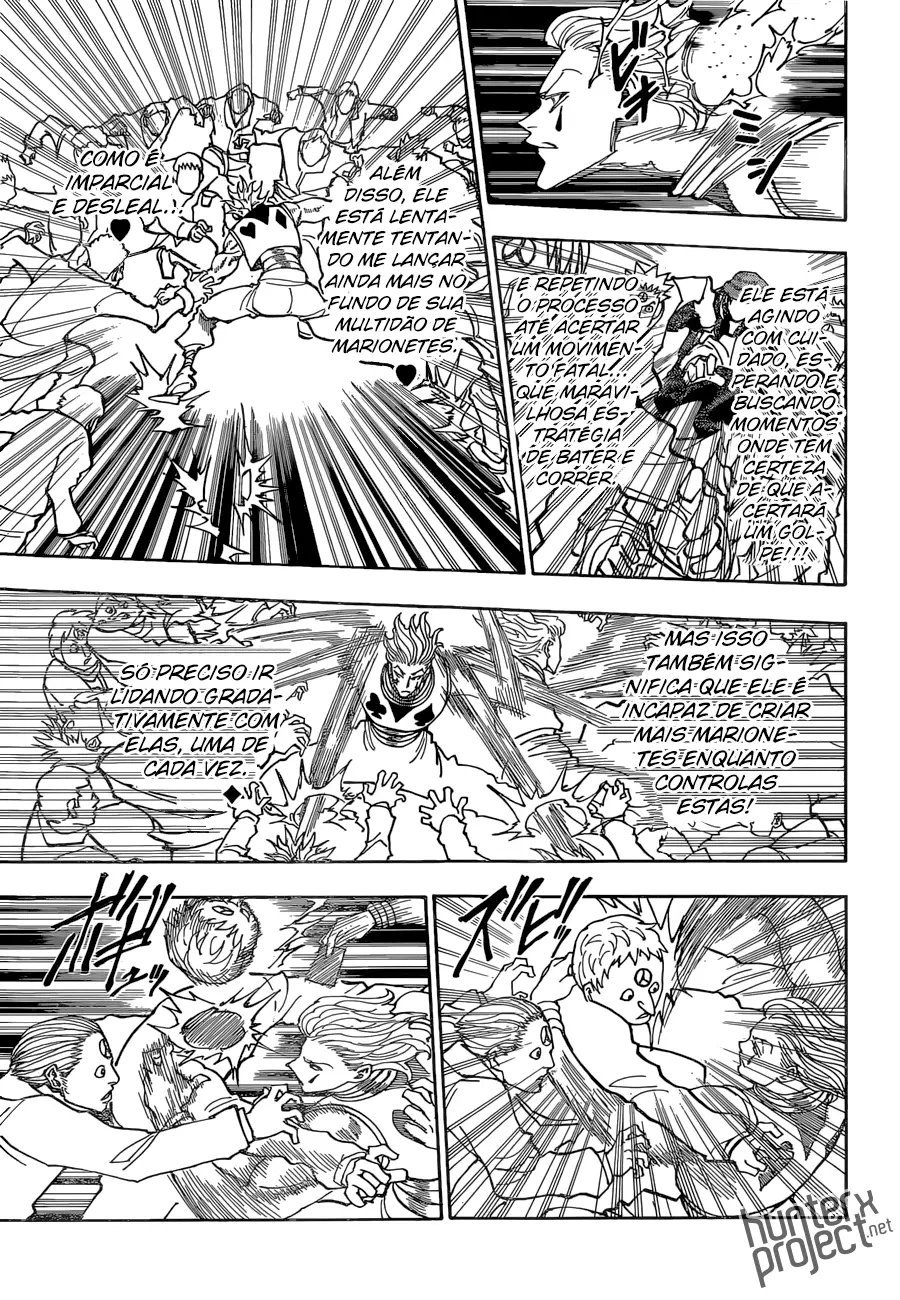 Read Hunter x Hunter PT-BR Manga Online