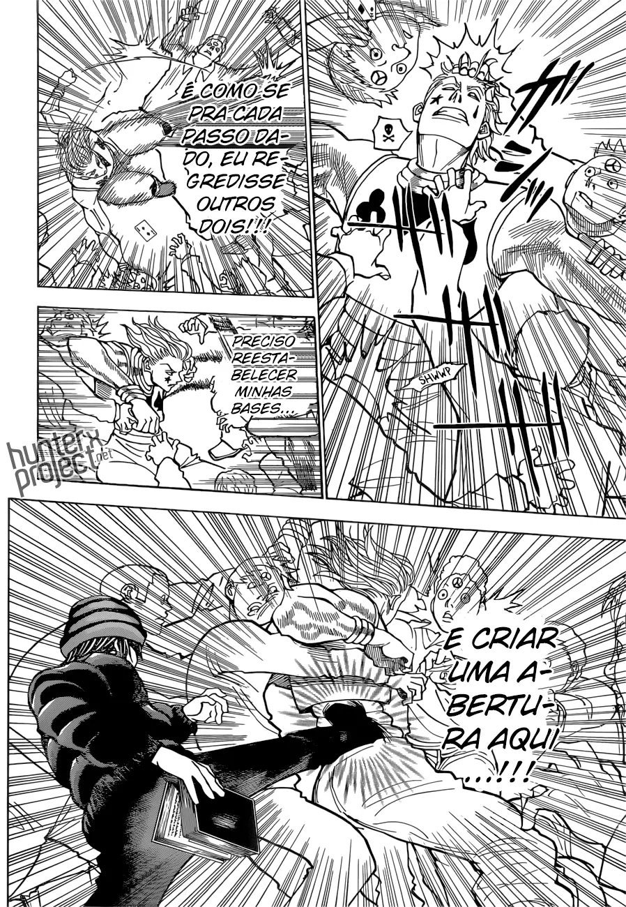 Read Hunter x Hunter PT-BR Manga Online