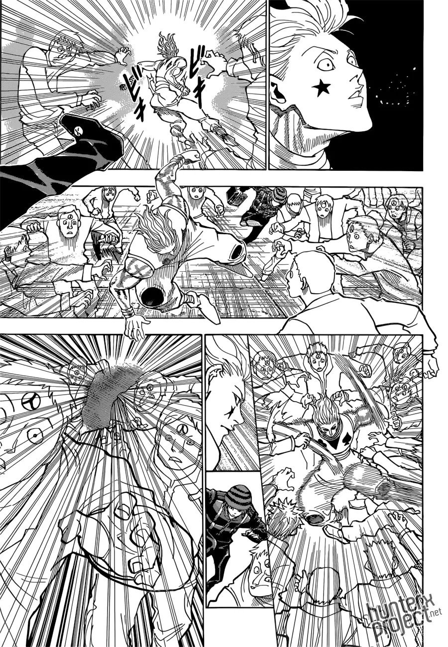 Read Hunter x Hunter PT-BR Manga Online