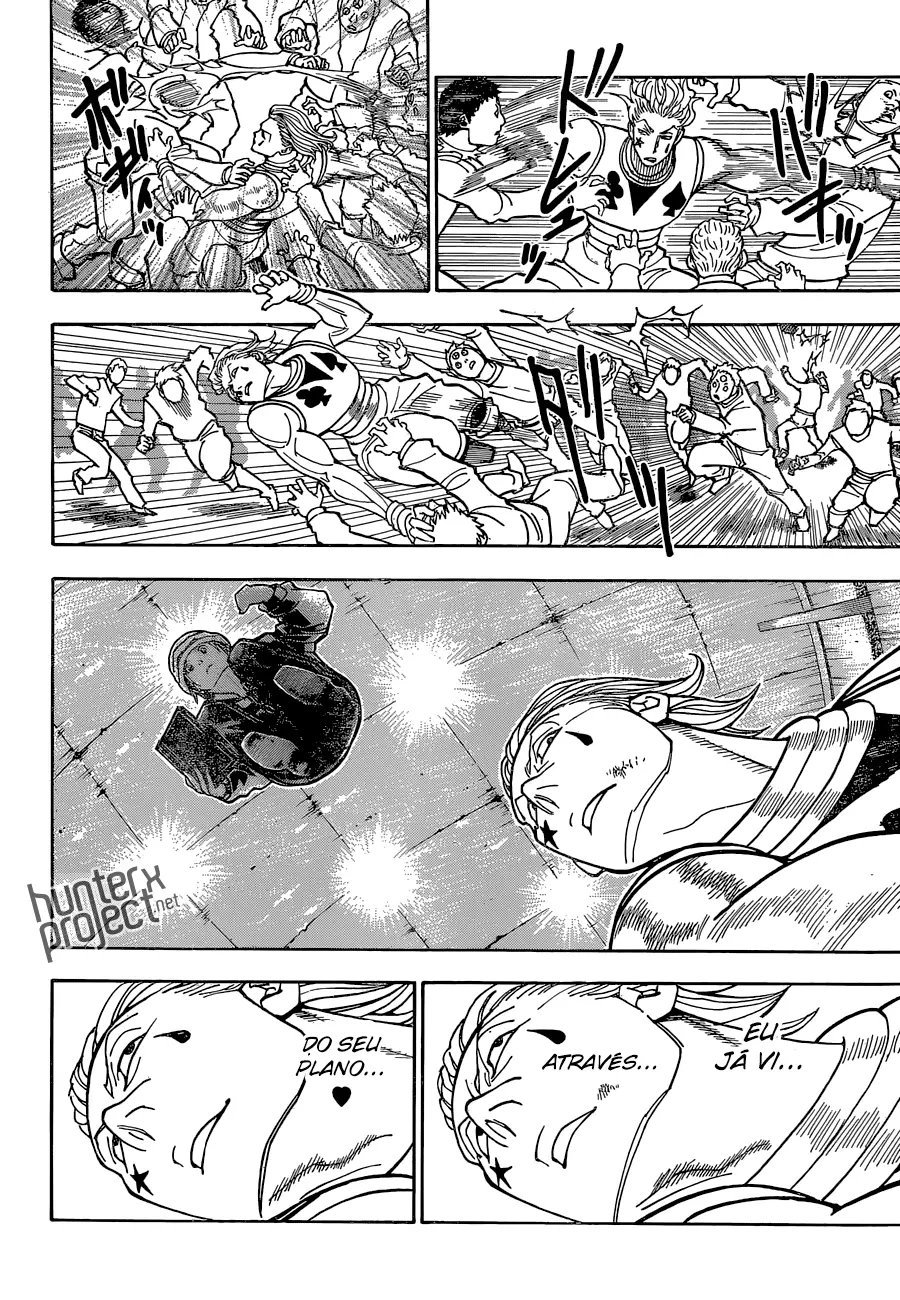Read Hunter x Hunter PT-BR Manga Online