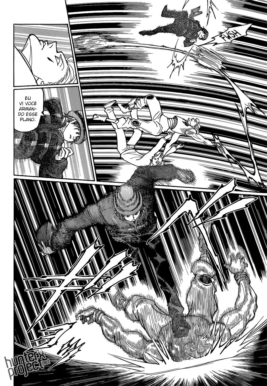 Read Hunter x Hunter PT-BR Manga Online
