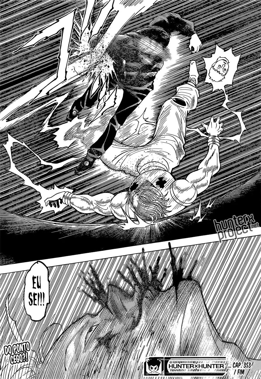 Read Hunter x Hunter PT-BR Manga Online