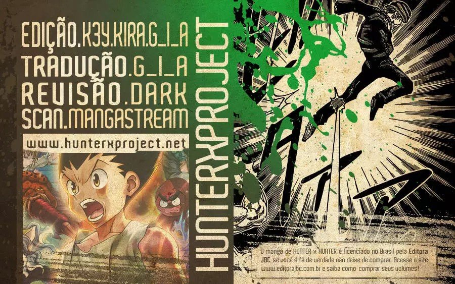 Read Hunter x Hunter PT-BR Manga Online