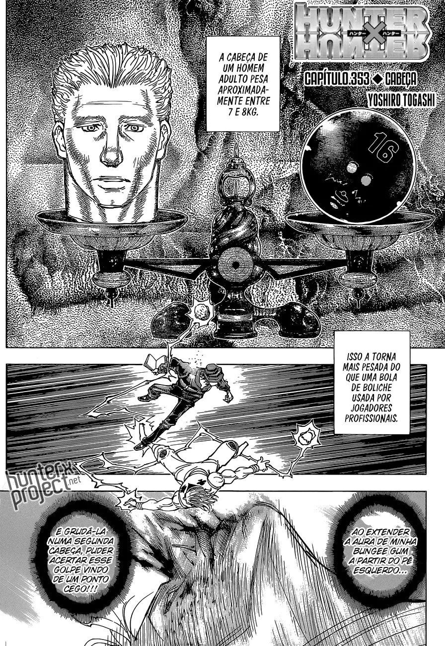 Read Hunter x Hunter PT-BR Manga Online