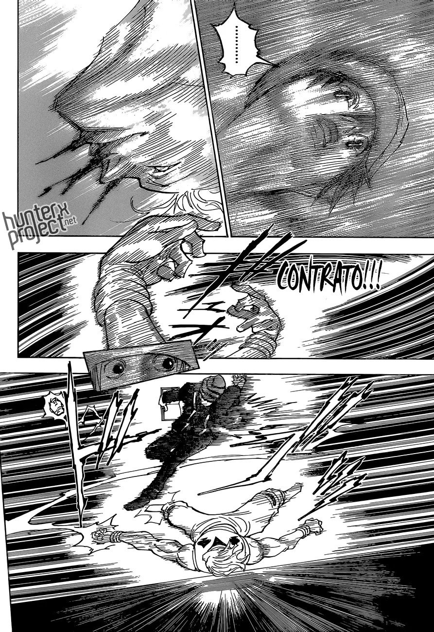 Read Hunter x Hunter PT-BR Manga Online