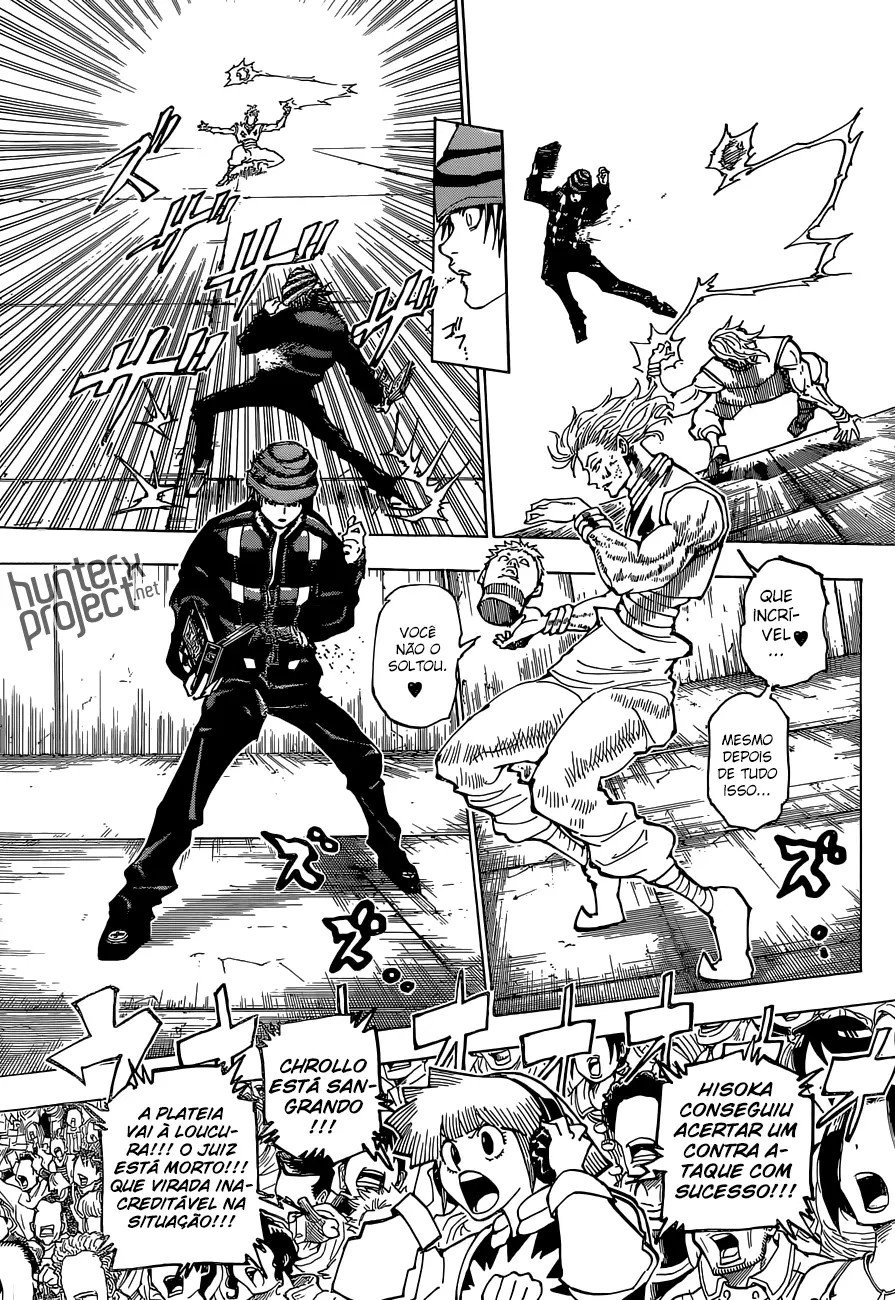 Read Hunter x Hunter PT-BR Manga Online