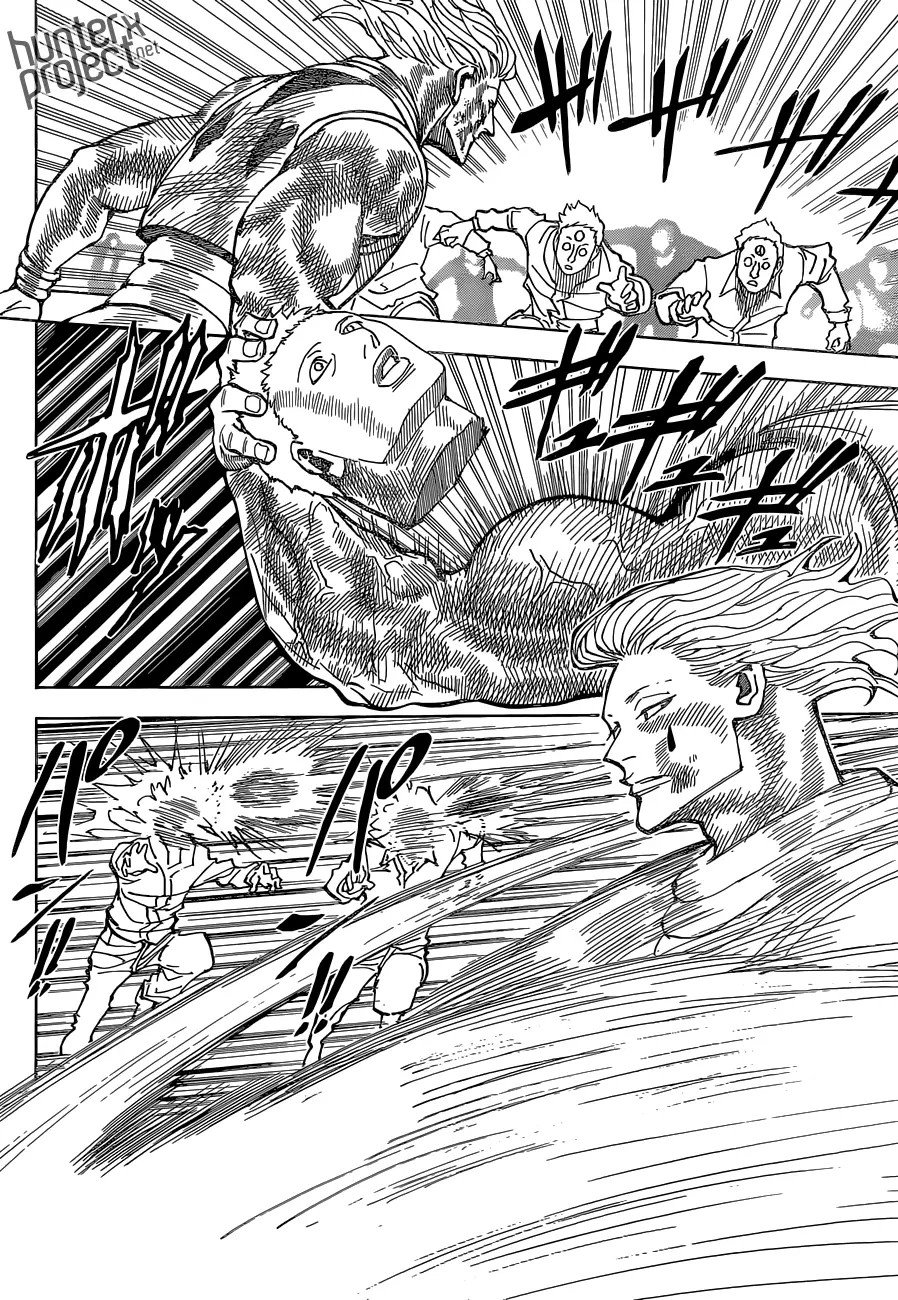Read Hunter x Hunter PT-BR Manga Online