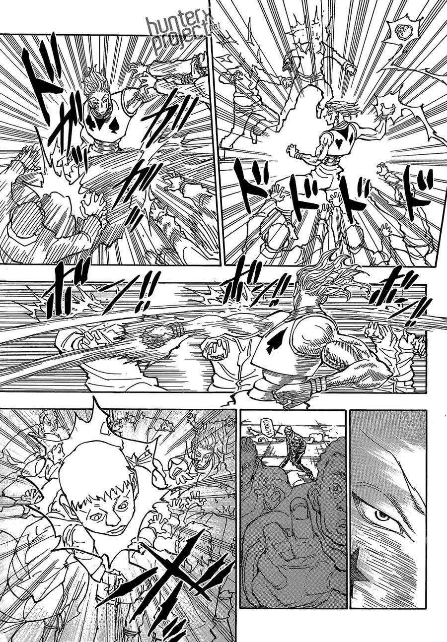 Read Hunter x Hunter PT-BR Manga Online