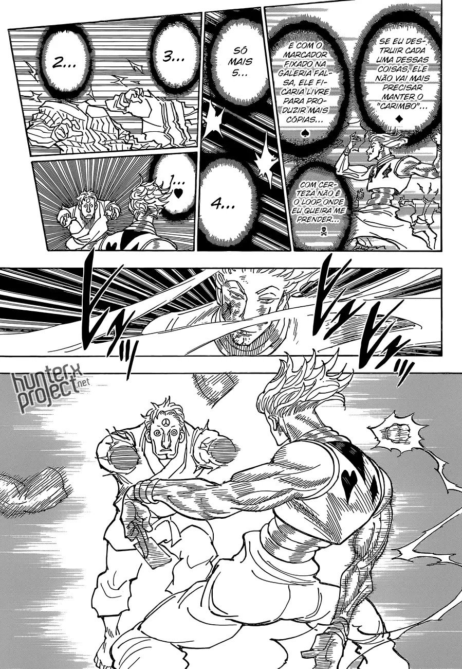 Read Hunter x Hunter PT-BR Manga Online