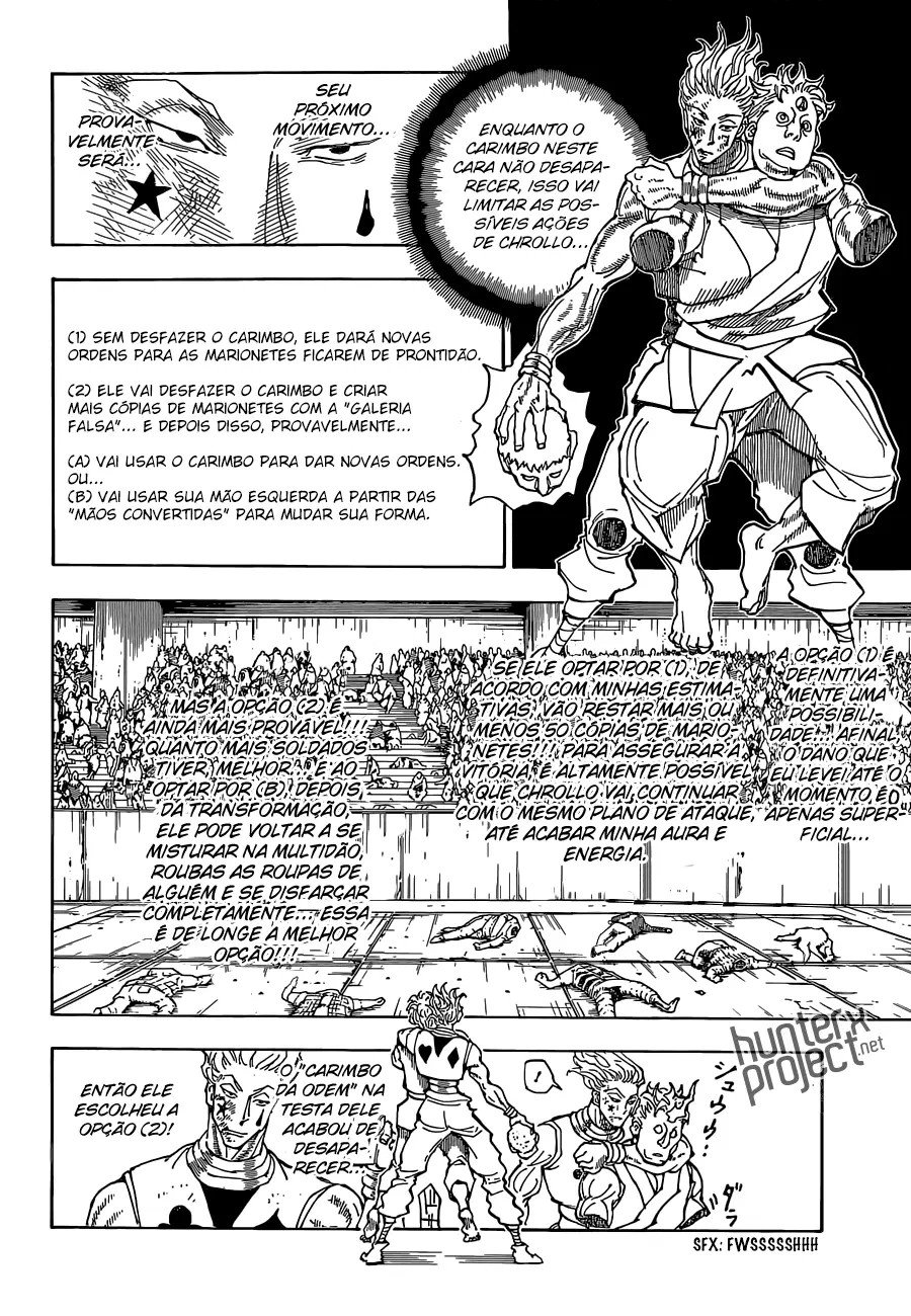 Read Hunter x Hunter PT-BR Manga Online