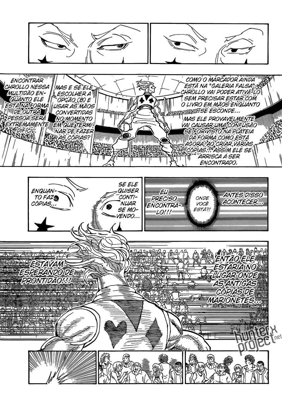 Read Hunter x Hunter PT-BR Manga Online