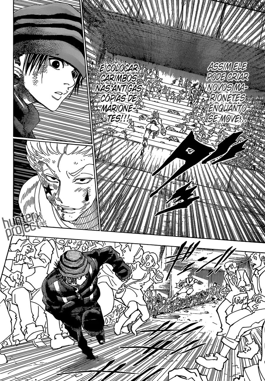 Read Hunter x Hunter PT-BR Manga Online