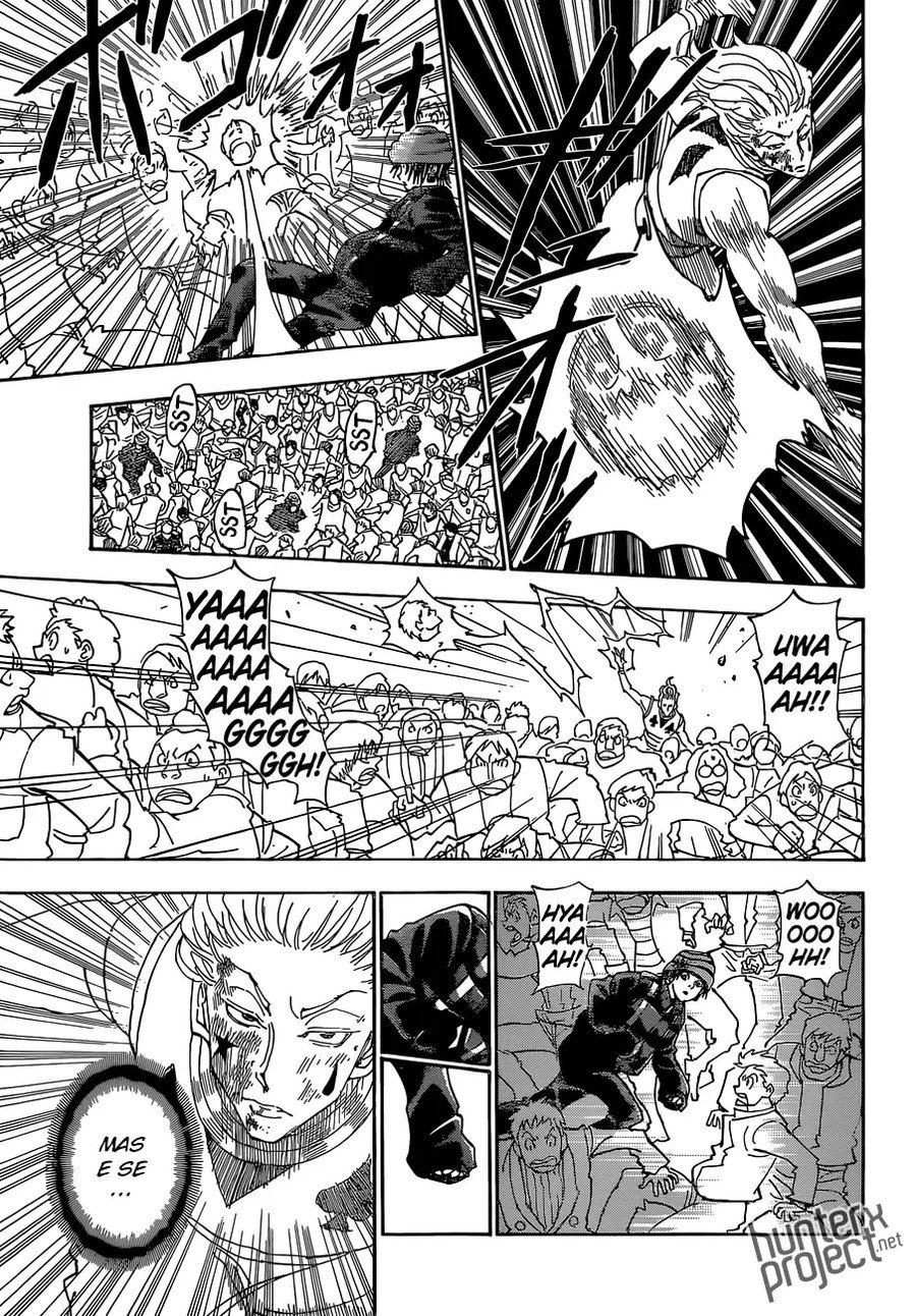 Read Hunter x Hunter PT-BR Manga Online