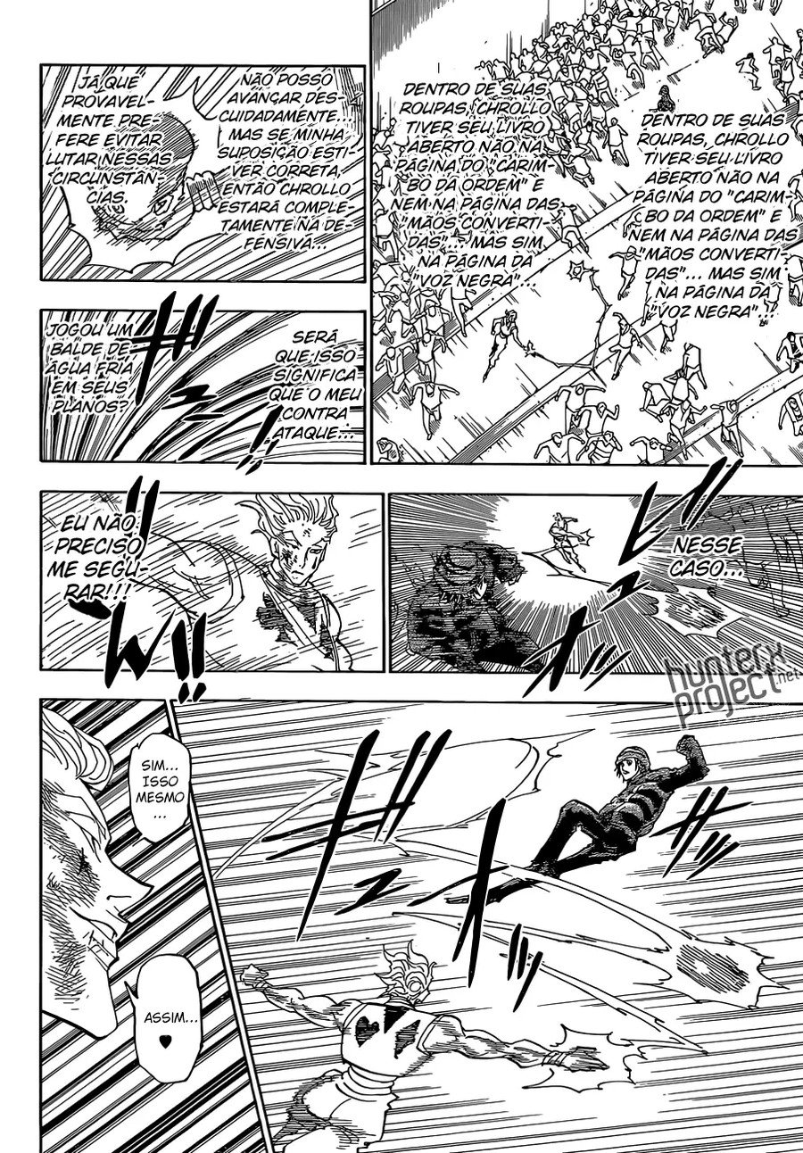 Read Hunter x Hunter PT-BR Manga Online