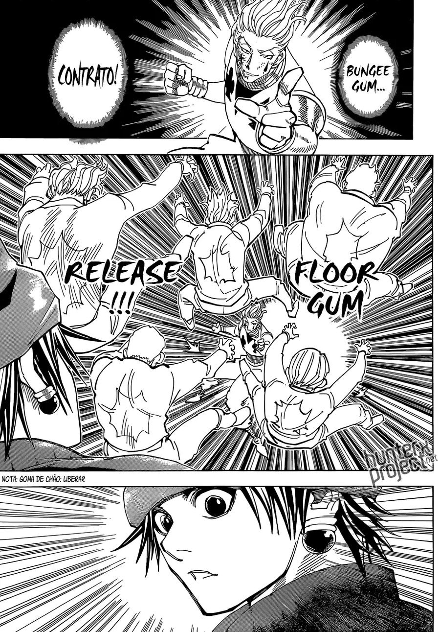 Read Hunter x Hunter PT-BR Manga Online
