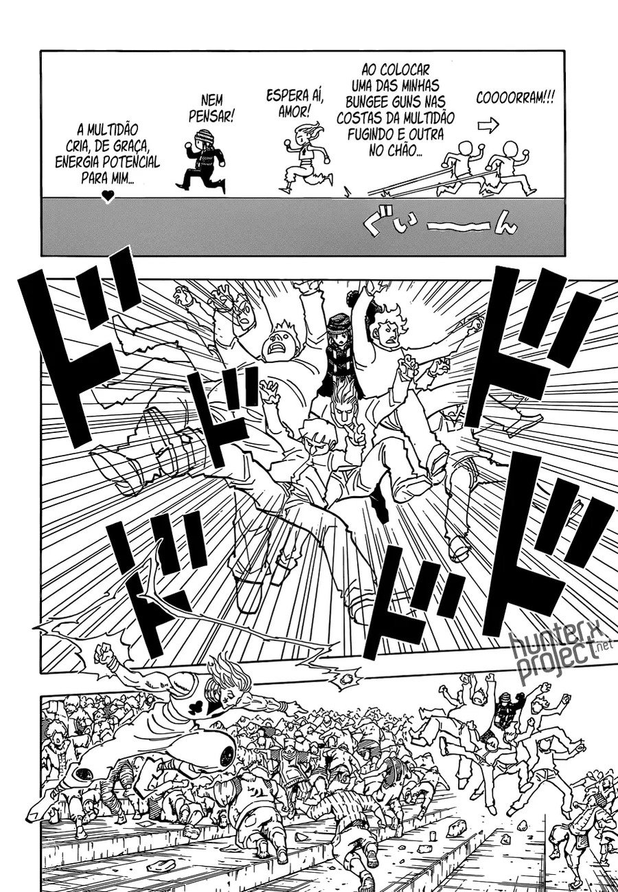 Read Hunter x Hunter PT-BR Manga Online