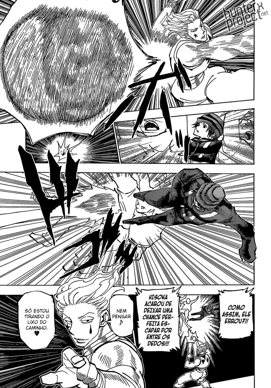 Read Hunter x Hunter PT-BR Manga Online