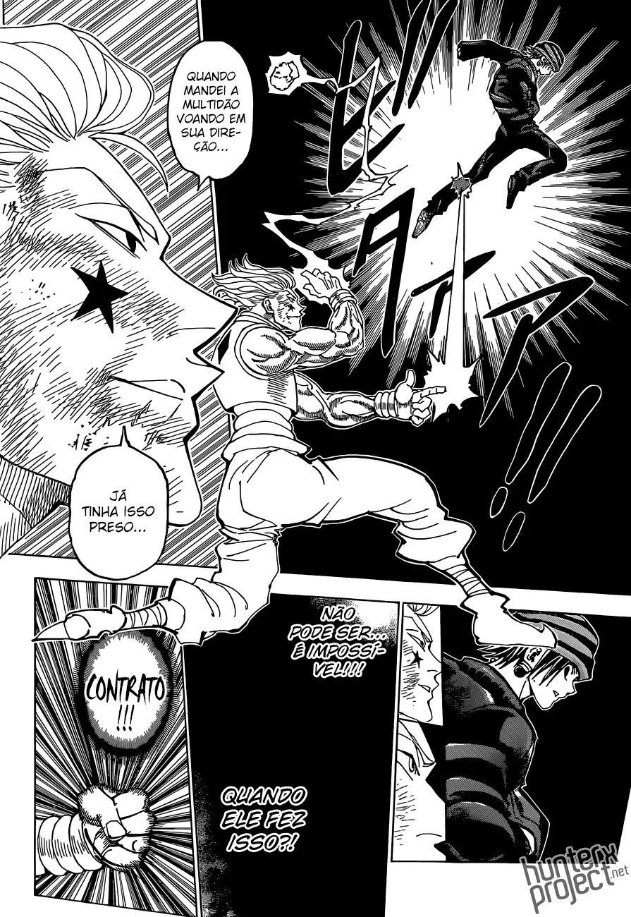 Read Hunter x Hunter PT-BR Manga Online