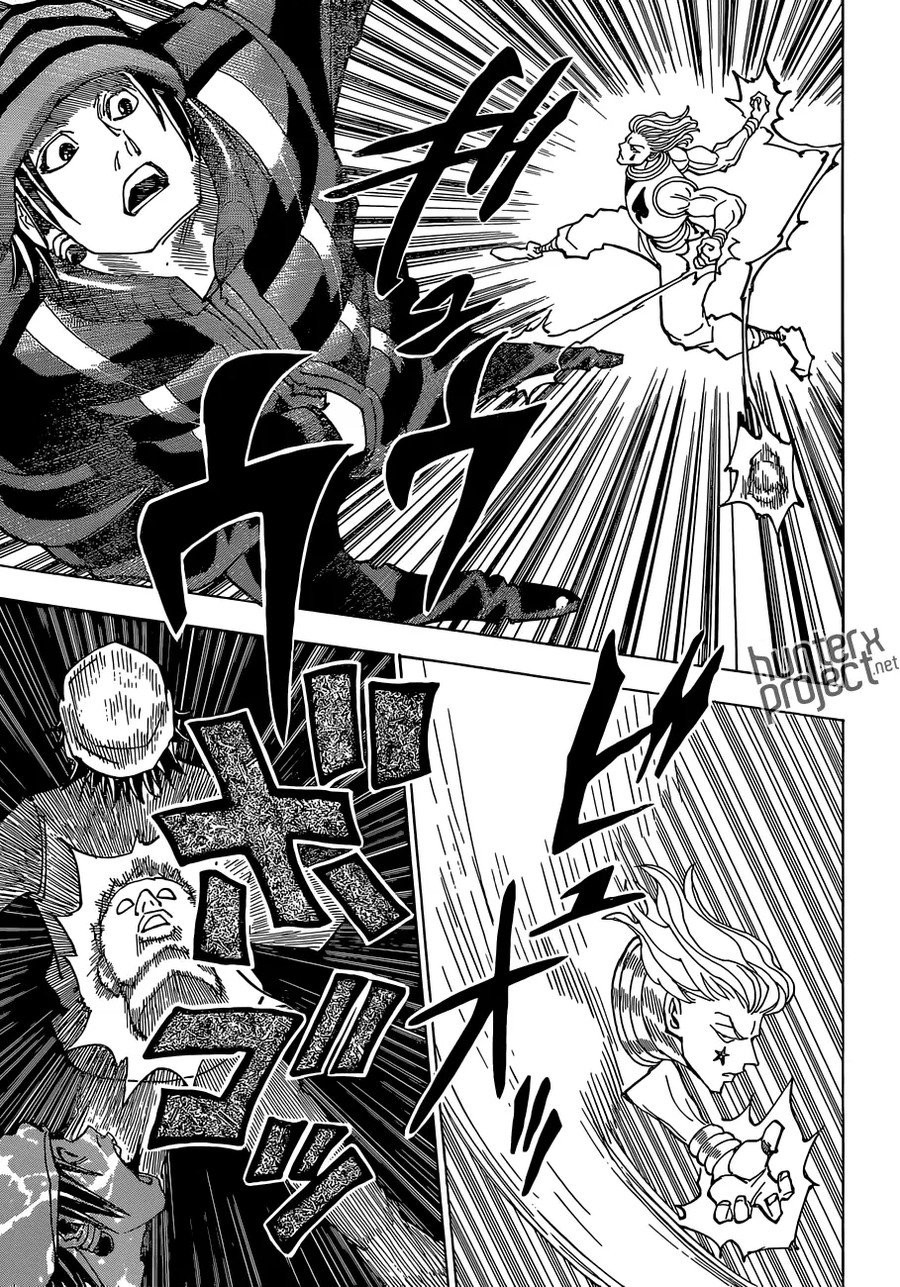 Read Hunter x Hunter PT-BR Manga Online