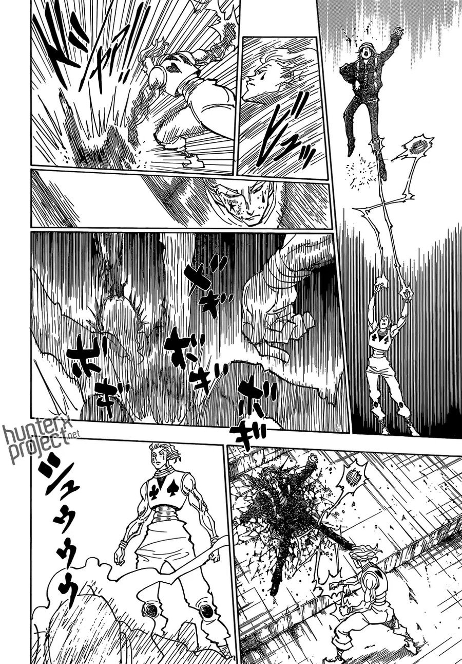 Read Hunter x Hunter PT-BR Manga Online
