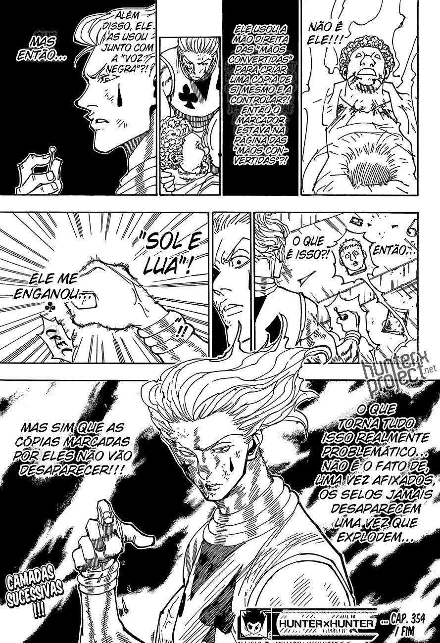 Read Hunter x Hunter PT-BR Manga Online