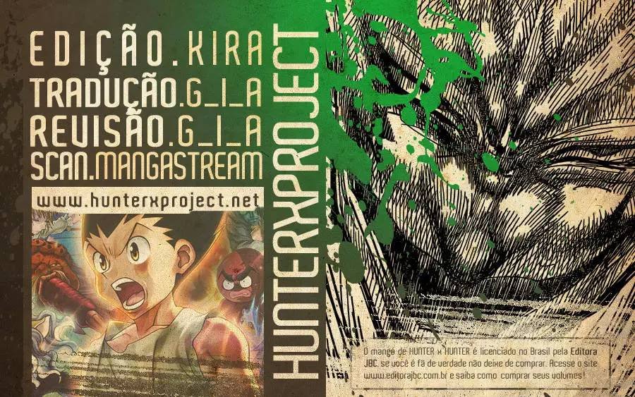 Read Hunter x Hunter PT-BR Manga Online