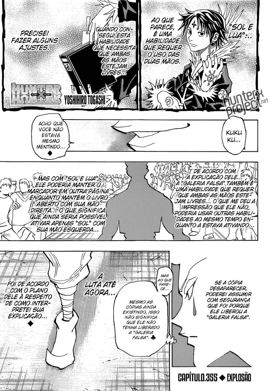 Read Hunter x Hunter PT-BR Manga Online