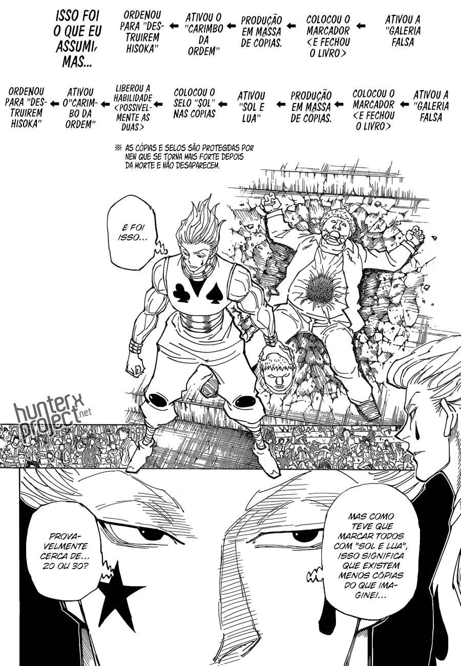 Read Hunter x Hunter PT-BR Manga Online