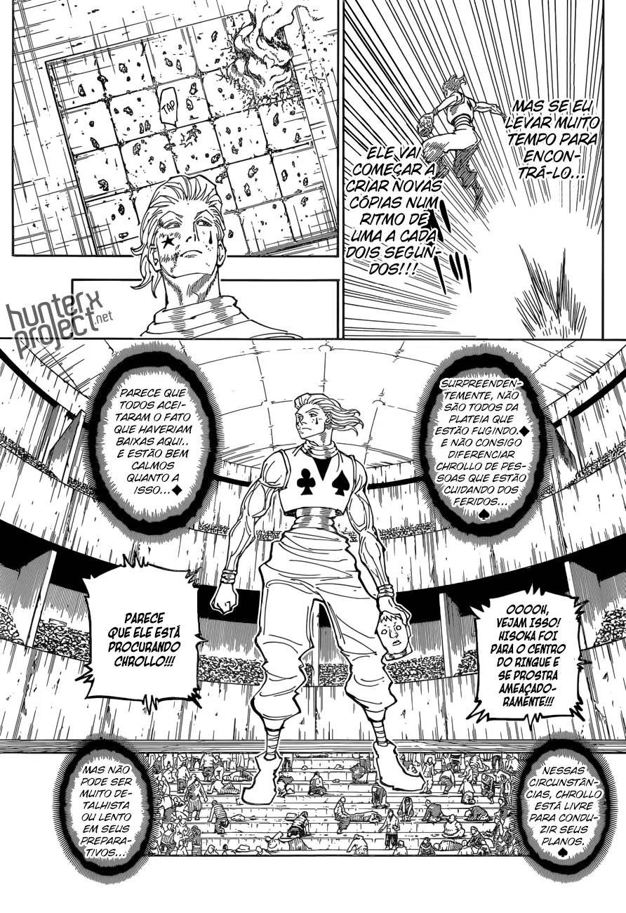 Read Hunter x Hunter PT-BR Manga Online