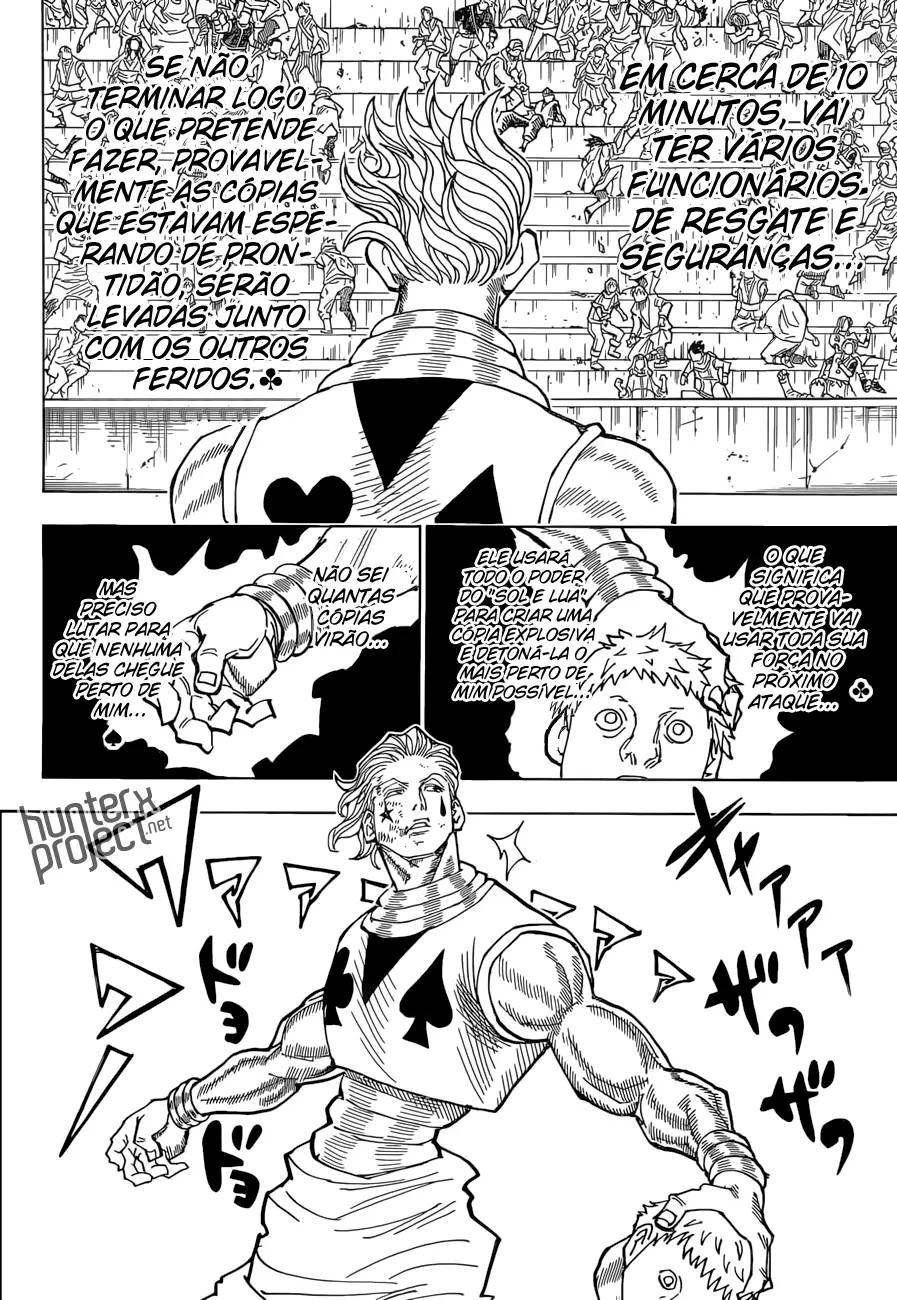 Read Hunter x Hunter PT-BR Manga Online