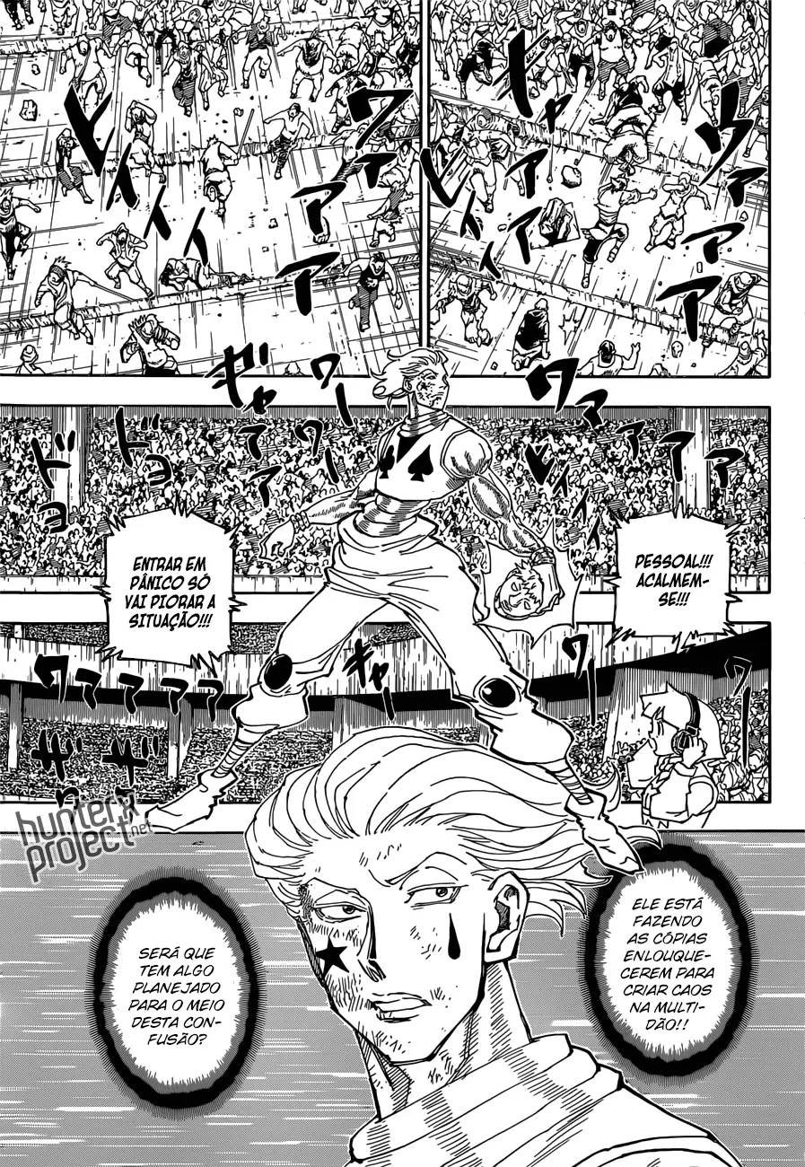 Read Hunter x Hunter PT-BR Manga Online
