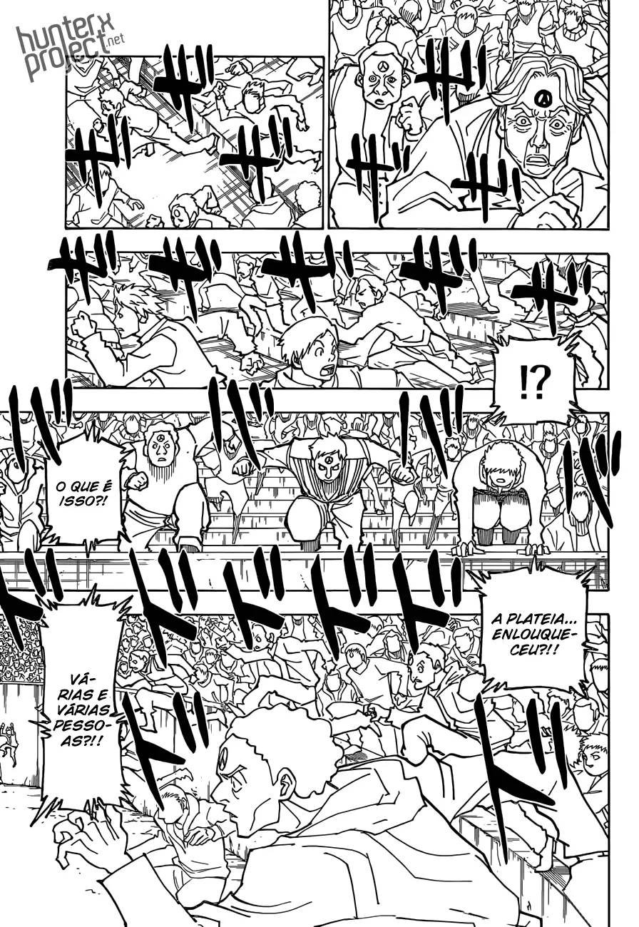 Read Hunter x Hunter PT-BR Manga Online