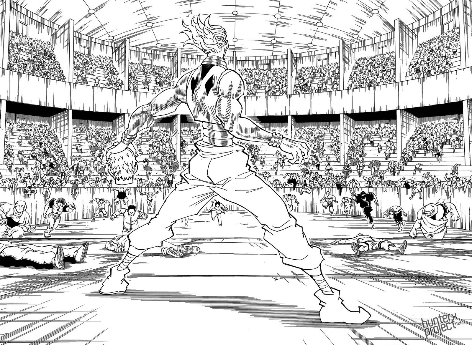 Read Hunter x Hunter PT-BR Manga Online